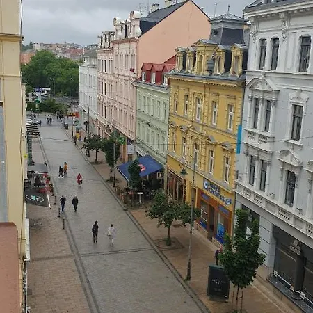 Center - T. G. Masaryka * KLV