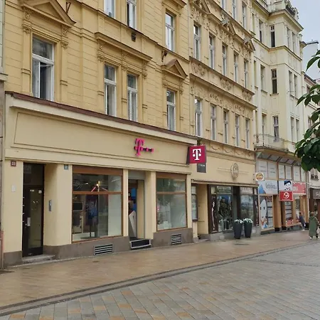 Lägenhet Center - T. G. Masaryka *